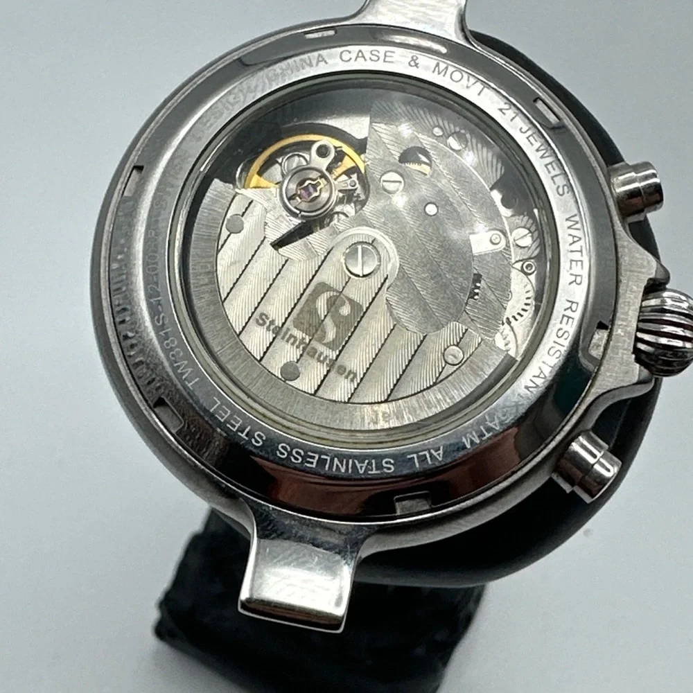 Steinhausen Automatic Triple Date Chronograph TW‎ 381S -12-0038 Wristwatch